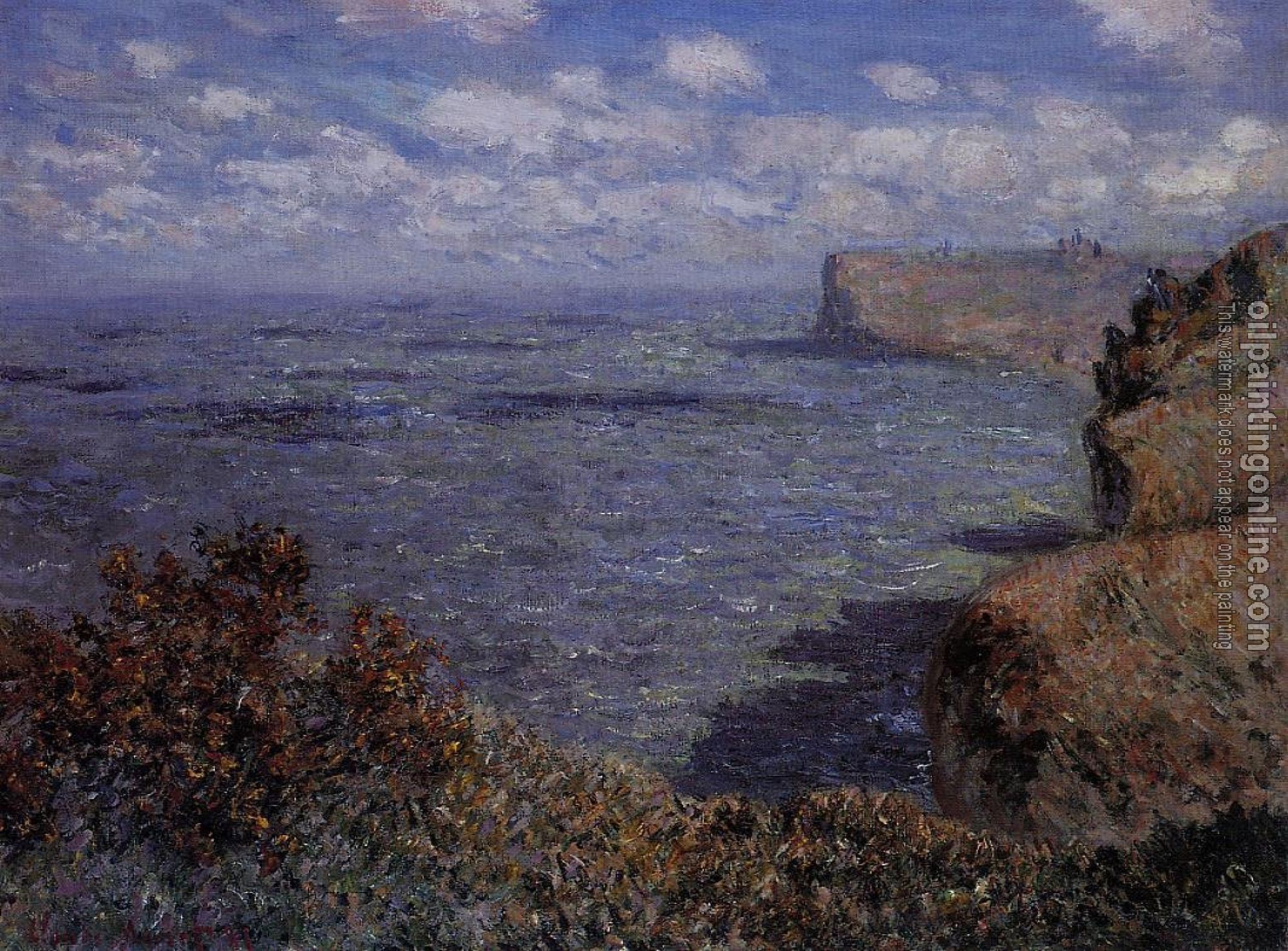 Monet, Claude Oscar - View Taken from Greinval